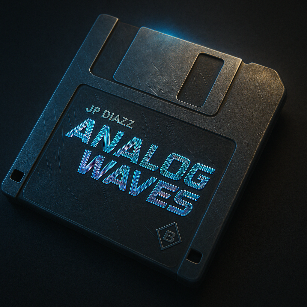 JPDIAZZ - ANALOG WAVES SOUNDKIT (Black edition) – BAKE SOUNDS